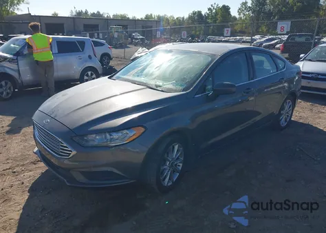 2017 Ford Fusion Se из США, поврежденный, VIN 3FA6P0H77HR336866